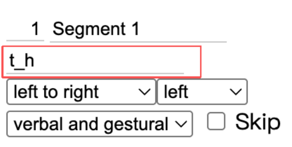 Handover annotation interface, source page 52, screenshot 2.