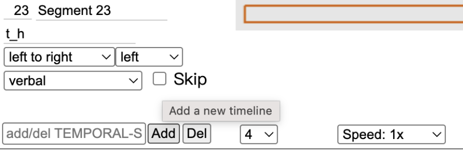 Handover annotation interface, source page 53, screenshot 1.