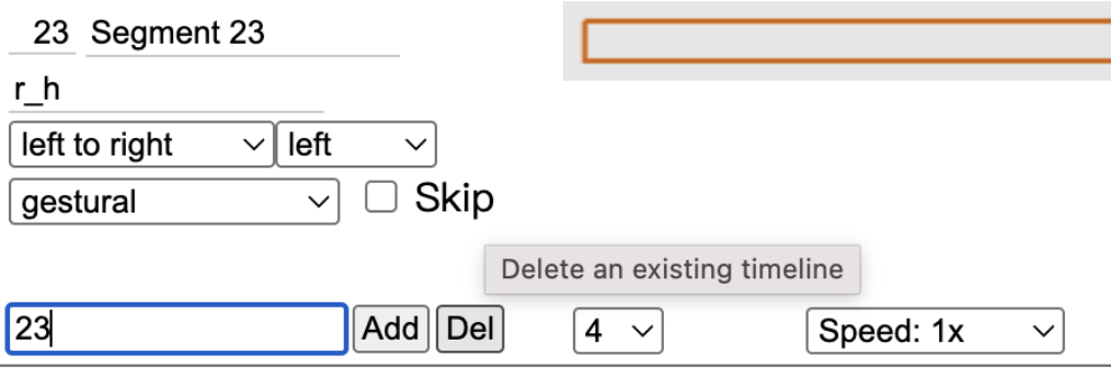Handover annotation interface, source page 53, screenshot 2.